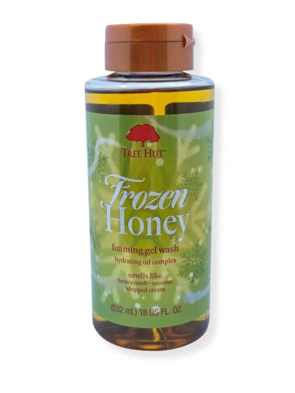 Tree Hut Frozen Honey Limited Edition Holiday Collection